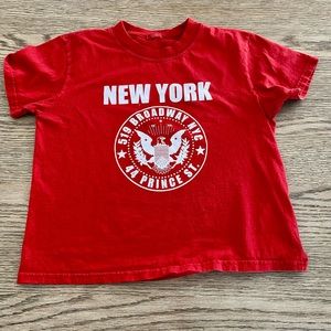 John Galt/Brandy New York top